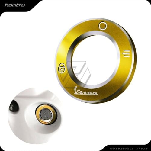 Motorcycle Key Ring Cover Case for Piaggio VESPA LX PX LXV 50 150 250 GTS GTV Sprint Primavera