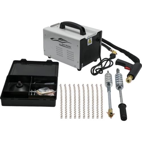 3500A Car body dent spotter spot welder welding machine Vehicle Panel Spot Puller Dent Spotter Multispot Bonnet Door Repair