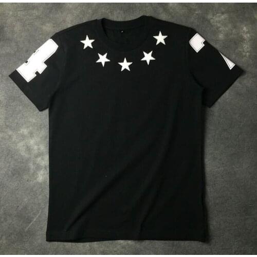 Unisex New Novelty 2020 7 4 Print Fashion T Shirts kanye High T-Shirt Hip Hop Skateboard Street Cotton T-Shirts Tee GIV #74