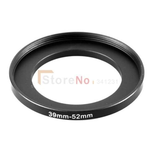 Wholesale 10pcs 39mm to 52mm 39-52 Lens Stepping Step Up Filter Ring Adapter