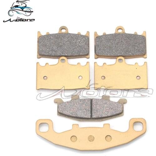 Motorcycle Front Rear Brake Pads for ZZR400 1990-1991-1992