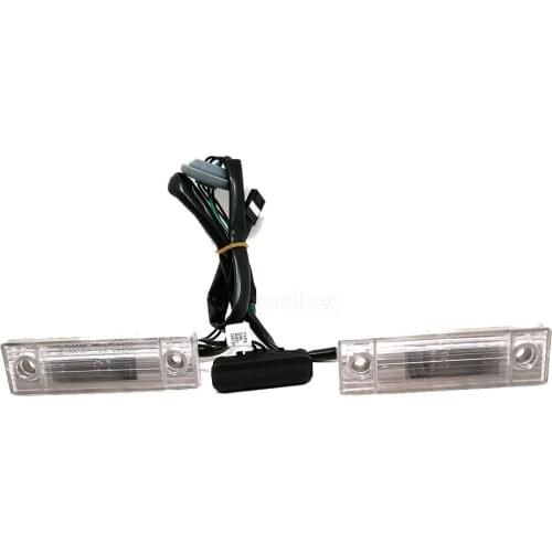 Trunk Switch Opner Assmelby License Plate Lamp For Chevrolet Cruze 9039465 9012080