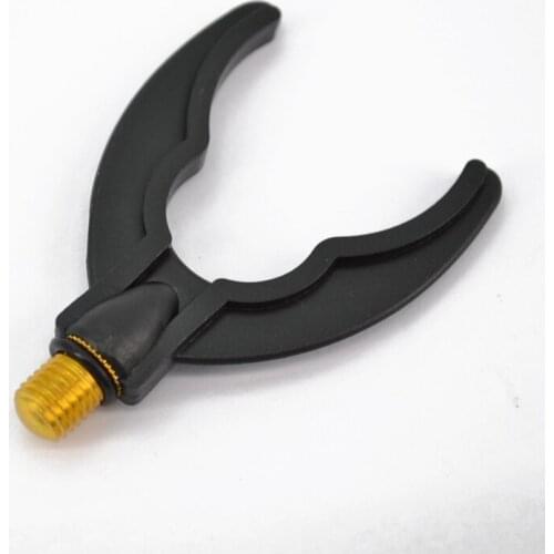 Plastic Fishing Rod Pole Butt Grips Rest Head Gripper U Shape Holder Anti-slip Fishing Pole Rack Stand Fishing Tackle