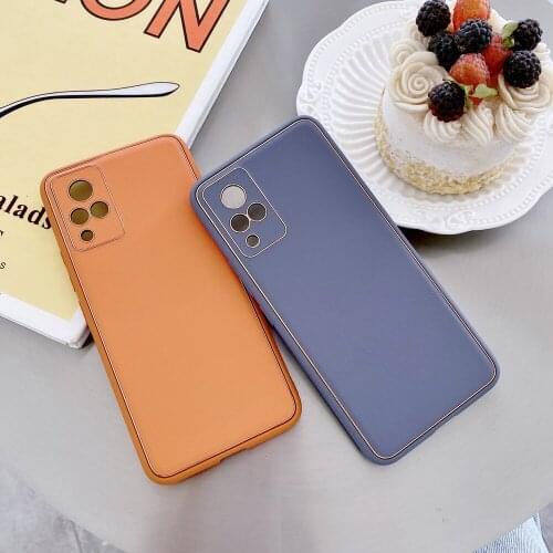 Luxury electroplating phone case for VIVO X30 X30 Pro X60 X60 Pro S9 funda case X30 X60 Pro Shockproof Back Cover