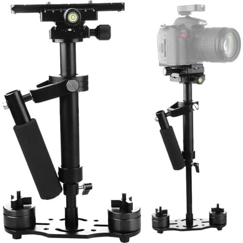 Photo S40+ 0.4M 40CM Aluminum Alloy Handheld Steadycam Stabilizer for Steadicam for Canon Nikon Photography DSLR Video Camera