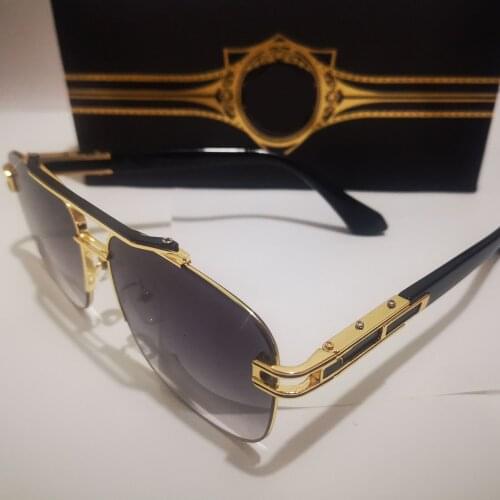 Classic sports shade glasses mens women driving frame bag edge anti-air sunshade fashion sunglasses UV400