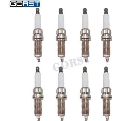 8Pcs Spark Plug 12120037580 for BMW E90 F20 F10 F34 F82 F07 F11F12 F13 E70 E71 740i 750i ZR5TPP33 0242145515 12120037051