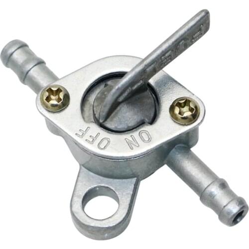 1PC Off-road Vehicle Beach Moped Motorcycle Fuel Tank 6mm Gasoline Valve One Inlet And one Oil Outlet Switch