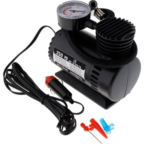 Universal Air Compressor Auto Car Electric Tire Air Inflator Pump 12V 300 PSI