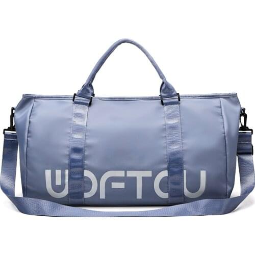 Waterproof Big Bag Travel Bag Women New Wet Dry Separation Tote Handbag Weekend Bag Clothes Duffle Bag Women Fitness Gym Bag