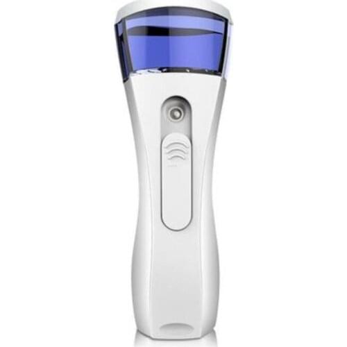 2017 High quality hydrometer nanometer sprayer, portable rechargeable facial beauty instrument cold jet and humidifier