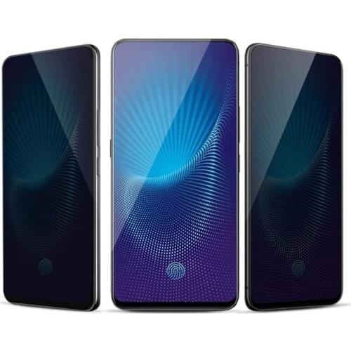 9H 3D Full Cover Privacy Tempered Glass for Huawei Honor 8X MAX 9i 9 10 Lite NOVA 4 4e View 10 20 V20 Anti-Spy Screen Protector