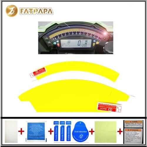 Motorcycle Meter Km Table Display screen Blu-Ray Protective film Suitable FOR KAWASAKI ZX10R ZX 10R 2010-2016 11 12 13 14 15