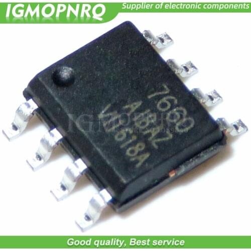 10pcs/lot ICL7660AIBAZ SOP-8 ICL7660 7660AIBAZ DC / DC Converter New Original