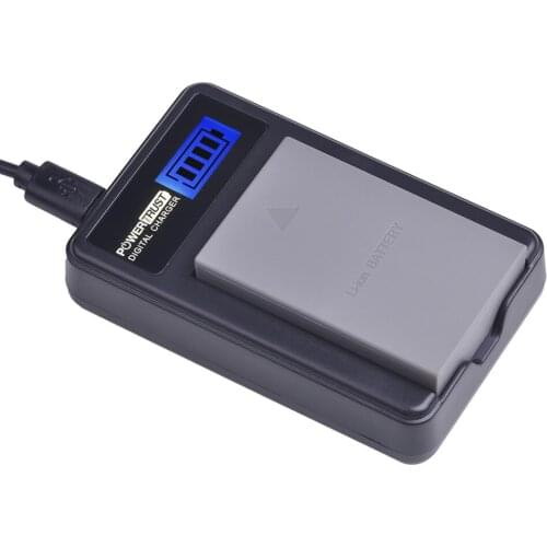 1x 2000mAh PS-BLS5 BLS-5 BLS5 BLS50 Battery + LCD USB Charegr for Olympus PEN E-PL2,E-PL5,E-PL6,E-PL7,E-PM2,E-M10,E-M10 II