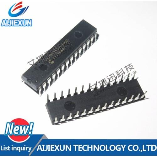 2Pcs PIC18F252-I/SP DIP28 MCU 8-bit PIC18 PIC RISC 32KB Flash 5V 28-Pin SPDIP Tube in stock 100% New and original