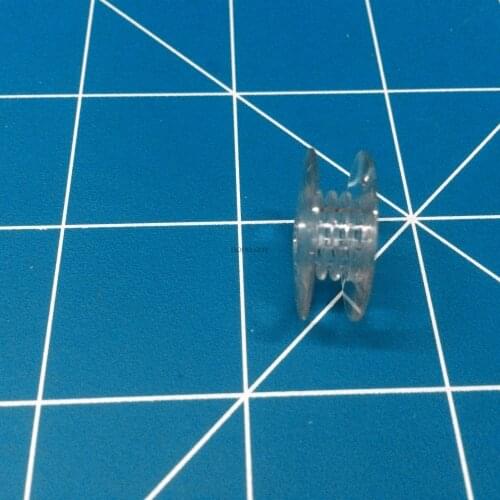 25PCS /LOT TOP QUALITY PLASTIC SEWING MACHINE BOBBINS SET 4114401 FOR VIKING