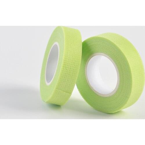 3 Rolls Eyelash Extension Lint Breathable Non-woven Cloth Adhesive Tape Medical Paper Tape For False Lashes Patch Makeup Tools