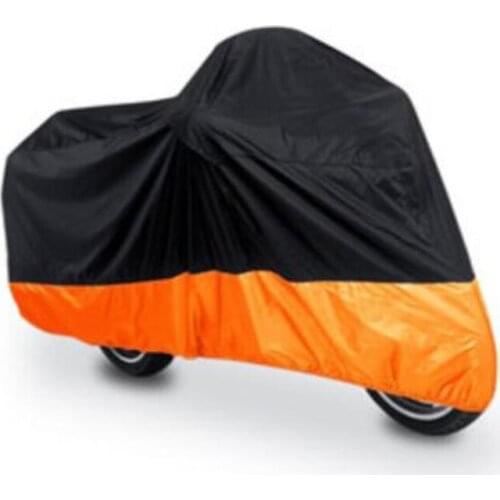 Motorcycle Accessories Waterproof Outdoor Indoor Motorcycle Cruisers Street Sport Bikes Cover UV Protective Motorbike Rain Dust