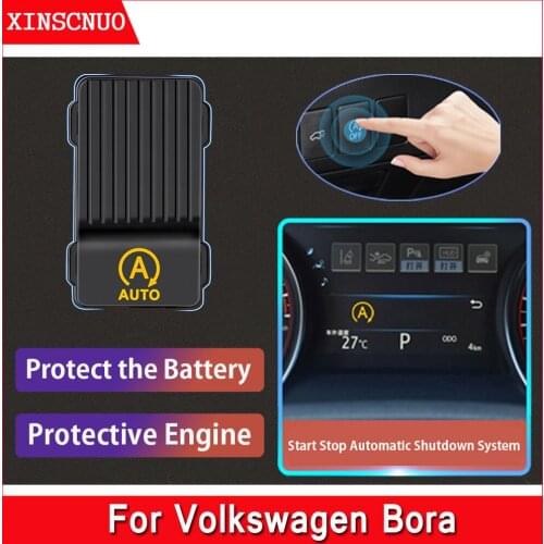 Car Automatic Start and Stop Off For Volkswagen VW Bora 2019-2020 Default Device Start-Stop Module Adapter Cable
