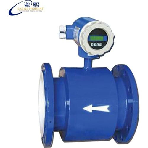 DN600 wine industry flow meters digital electromagnetic flow meter