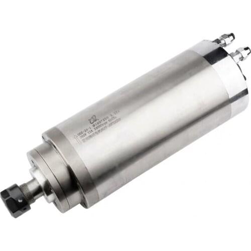 3.2kw water cooled spindle motor ER20 collet D100mm AC220V/AC380V 400HZ for cnc engraving machine