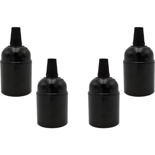 E26 / E27 Bakelite lamp holder, bakelite lamp holder without joint body, lamp holder, chandelier accessories, led lamp holder