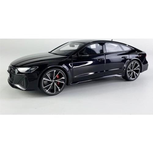 GT Spirit 1:18 Audi RS7 Sportback Mythos Black Resin Car