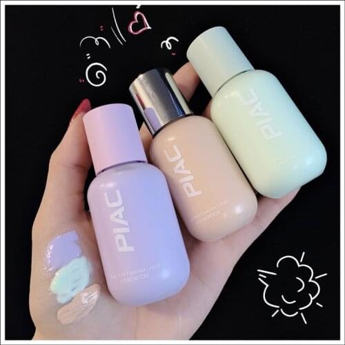 40ml Small Bottle Primer Isolation Cream Brighten Long Lasting Waterproof Moisturizing Invisible Pore Light OilFree Primer TSLM1