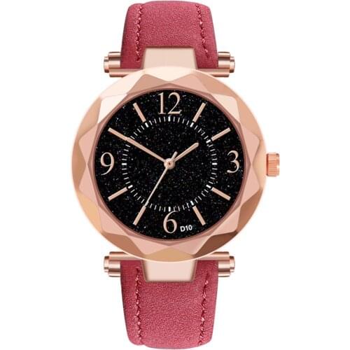 Sleek Minimalist Fashion With Strap Dial Womens Quartz Watch Gift Watch Belt Ladies Quartz Watch Reloj De Mujer zegarek damski