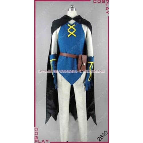 Pocket Monsters Sir Aaron Cosplay Costume For Adult Halloween Suit S002