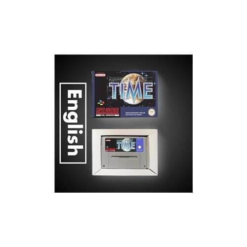 Illusion of Time - EUR Version RPG Game Card Battery Save With Retail Box