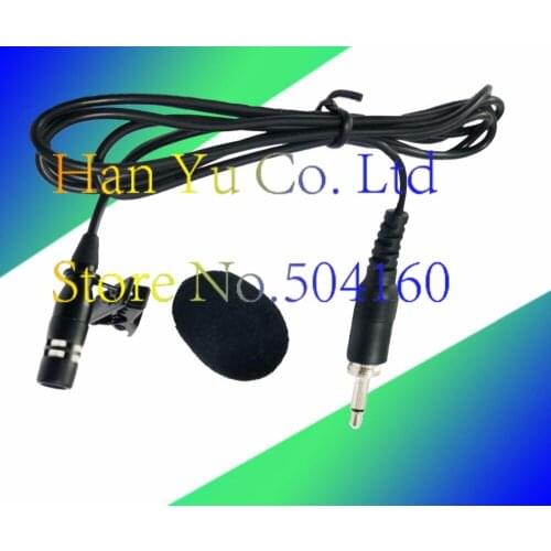 Hot sale 3.5mm Microphone Lavalier Clip Microphone for Shure Audio Technica Sennhei ser MiPro A K G Wireless System