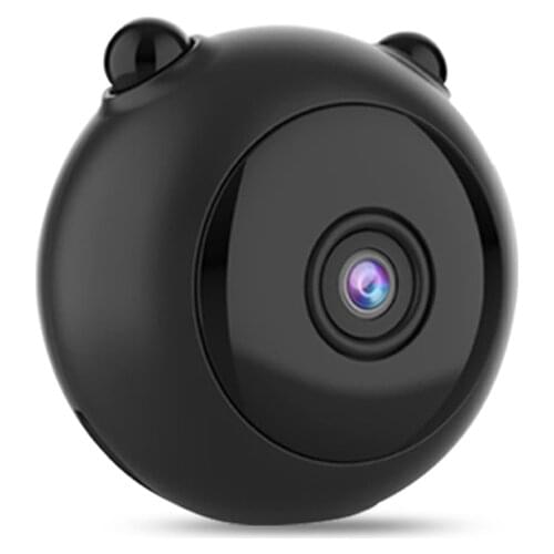 A12 Mini WIFI IP Camera HD 1080P Smart Home Security Camera Sports Night Vision Remote Wireless Infrared High-definition Camera