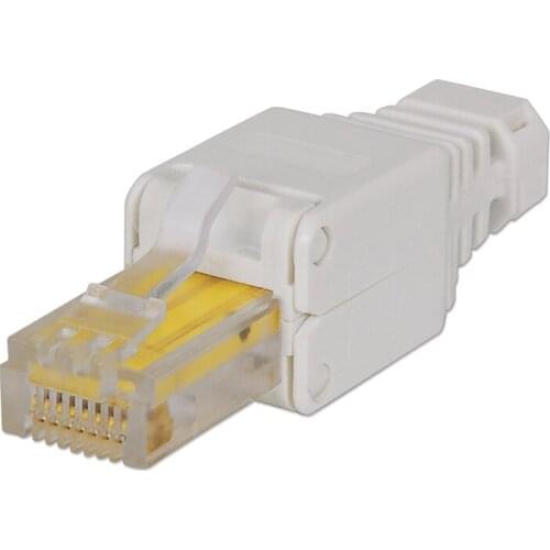 50pcs UTP Cat6 Modular Plug/Toolles RJ45 plug/Cat5e 8p8c UTP toolles plug