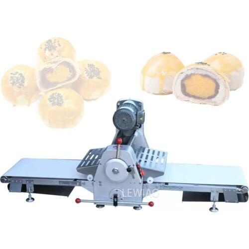 Desktop Dough Pressing Machine Stainless Steel Shortening Machine Pastry Machine Used For Croissant And Pastry