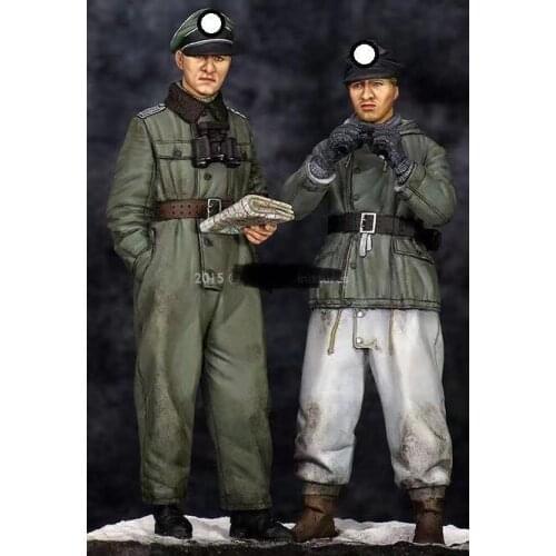German resin soldiers of World War II send popular soldiers 1:35