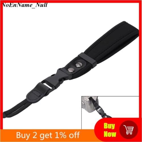 Neoprene Soft Quick Detachable Wrist Hand Strap for Canon Nikon Sony Fujifilm Fuji DSLR Camera
