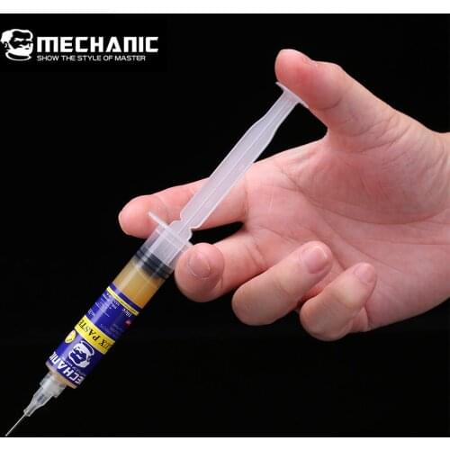 MECHANIC 10CC NO-Clean Solder Flux Paste for iPhone CPU Chip Disassembly Soldering Flux Paste