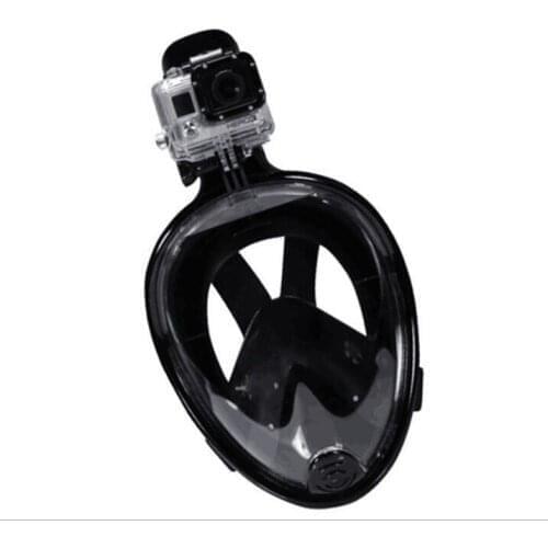 Full dry diving mask anti-fog silicone diving goggles swimming diving mask equipment snorkeling childrens underwater mask