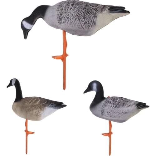 Lifelike Full Body GOOSE HUNTING DECOY, Lawn Ornaments Garden Decor 3 Kinds Available