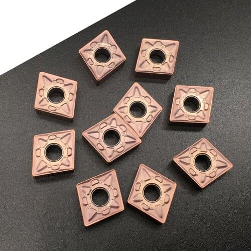 10pcs CNMG120408 MM 1125 CNC Lathe Cutter Tools Carbide Inserts External Turning Tool CNMG 120408 High Quality Blade