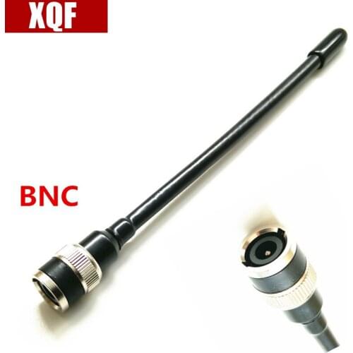 XQF UHF BNC rubber antenna for ICOM IC U80E U82 V85 V85E F3S VX200 VX500,for KENWOOD TK308 etc walkie talkie
