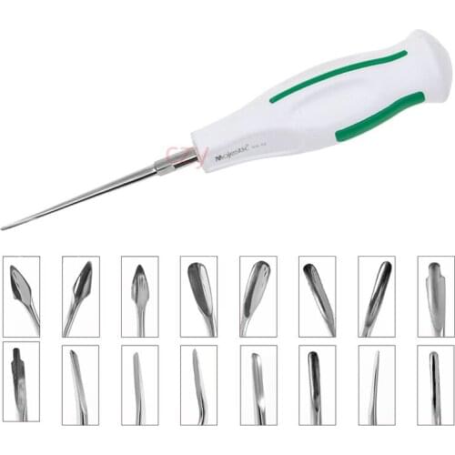 Dental Minimally Invasive Tooth Elevator Tooth Extraction Artifact Triangular Apical Separator Tool Oral Instruments