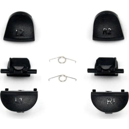 T3EE L1 R1 L2 R2 Buttons + Springs Triggers for playstations4 PS4 JDM-030 Controller Gamepad Repair Parts