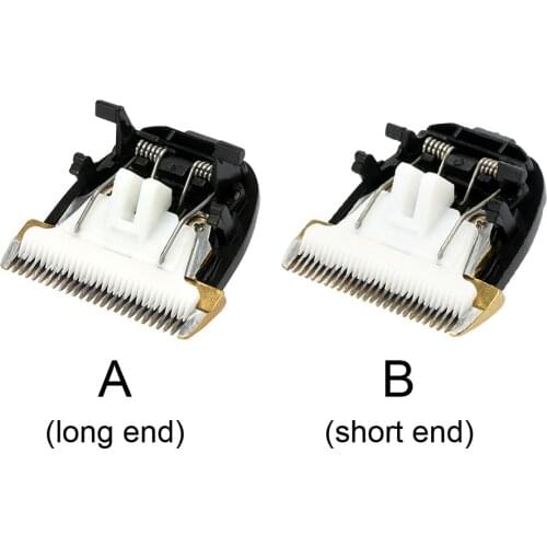 Replacement Part Dog Cat Thickened Hair Clipper Blade Cut Head Ceramics Professional Styling Portable 24 Teeth Grooming Trimmer