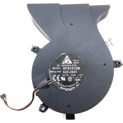 Well Tested BFB1012M DC12V 0.65A Apple iMac 27'' A1312 Late 2009 2010 Mid 2011 620-3941 Laptop CPU Cooling Fan