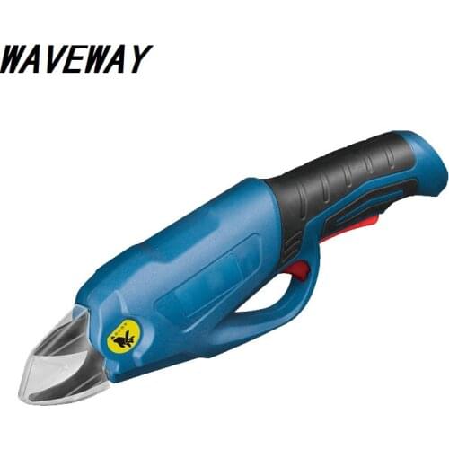 Waveway Power Tools Garden Pruner 4V Li-ion Battery Cordless Secateur Branch Cutter Electric Fruit Pruning Scissors Tool Shear