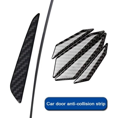 Car-styling Car Door Guard Edge Corner Bumper Guards Buffer Trim Molding Protection Strip Scratch Protector Car Door Crash Bar