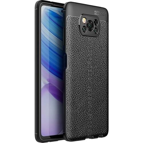 Armor Phone Case Silicone TPU Cover On For Pocophone Poco F2 X3 NFC Pro PocoX3 X3Pro X3NFC X 3 4/6/8 64/128/256 GB Global Bumper